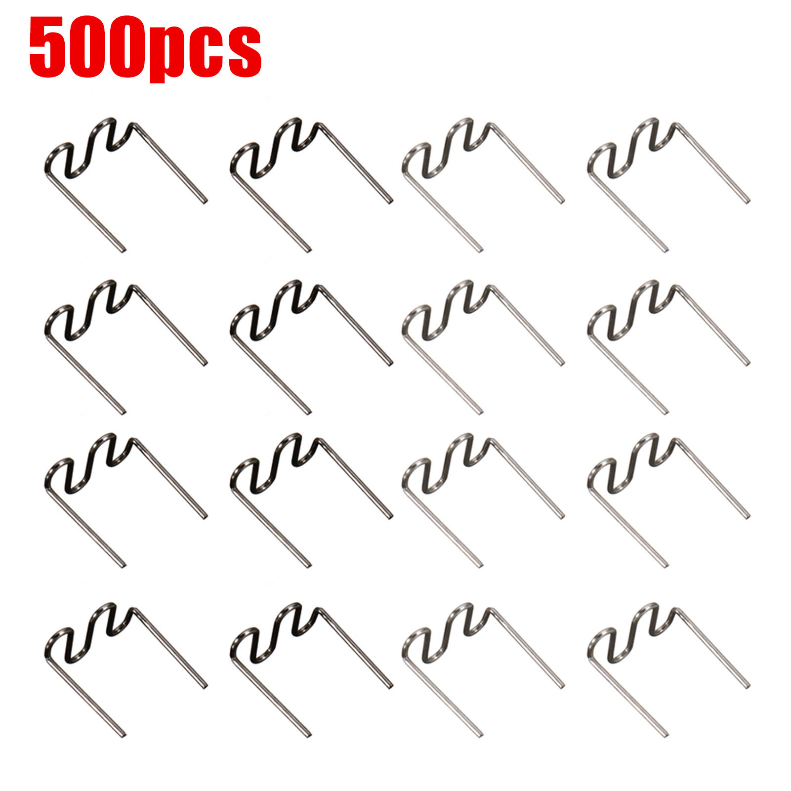 Tools For Welding Workshop - 500PCS Hot Stapler Staples For Plastic