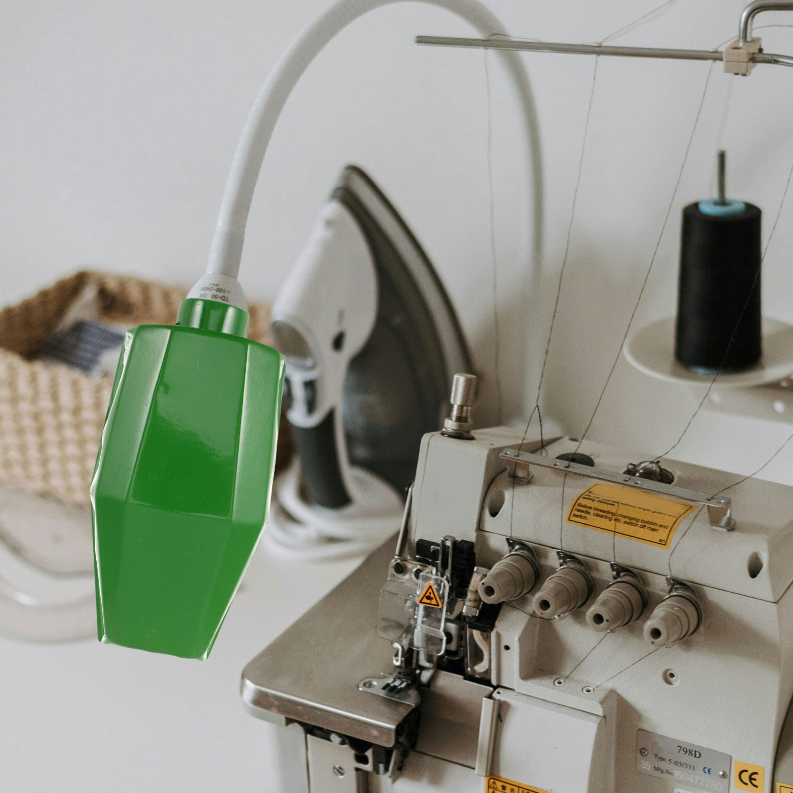 Workshop Tools Machine - Machine Tool Lamp Shade Green Protective