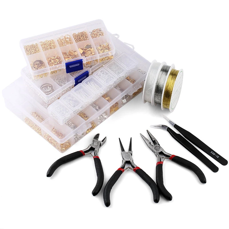 Tools Jewelry Making - Jewelry Findings Tool Set Open Jump