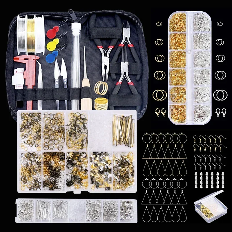 Tools Jewelry Making - Jewelry Making Supplies Kit with Jewelry
