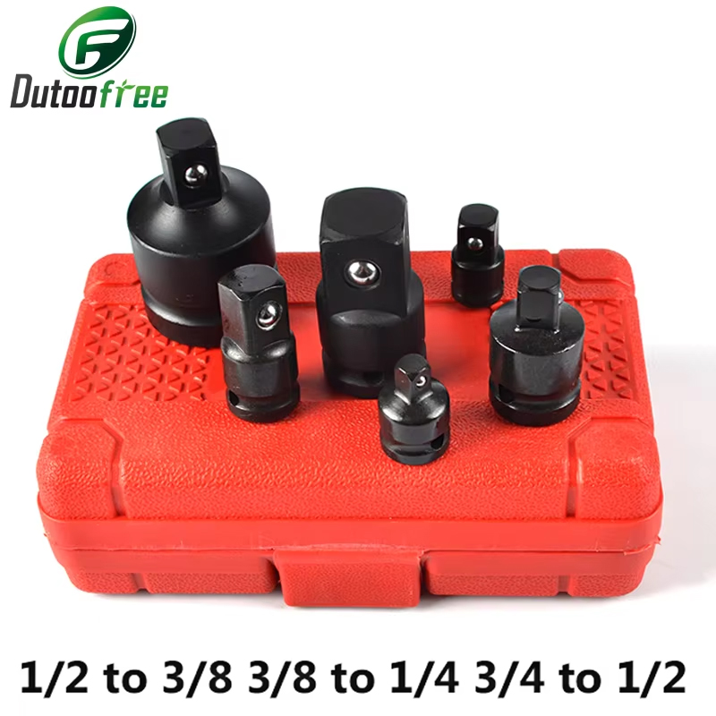 Tools Box For Workshop - 6PCS Impact Socket Wrench Adapter Set