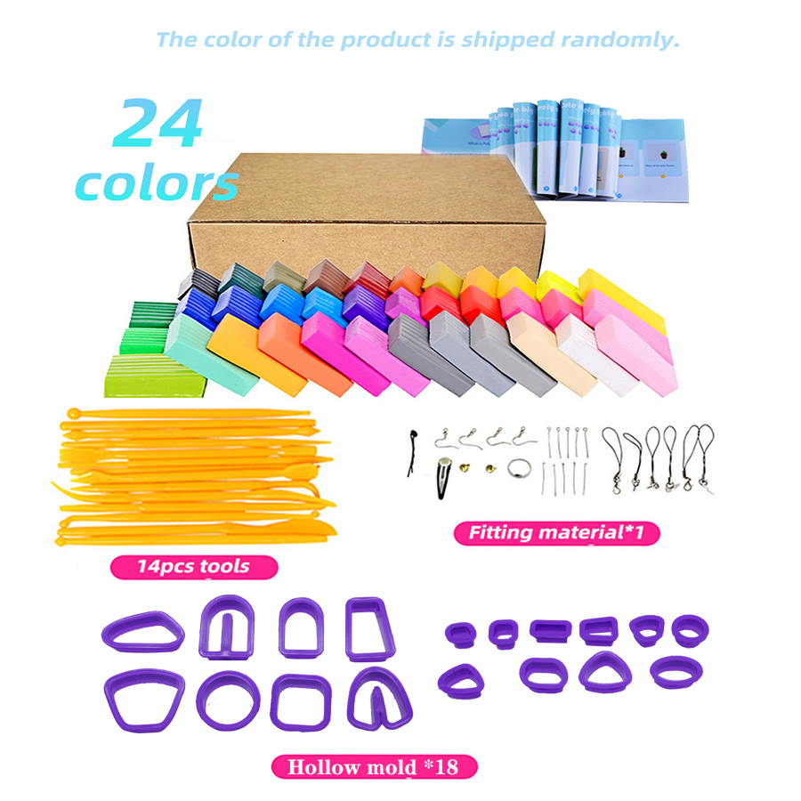 Tools Jewelry Making - Polymer Clay Earring Making Kit with,