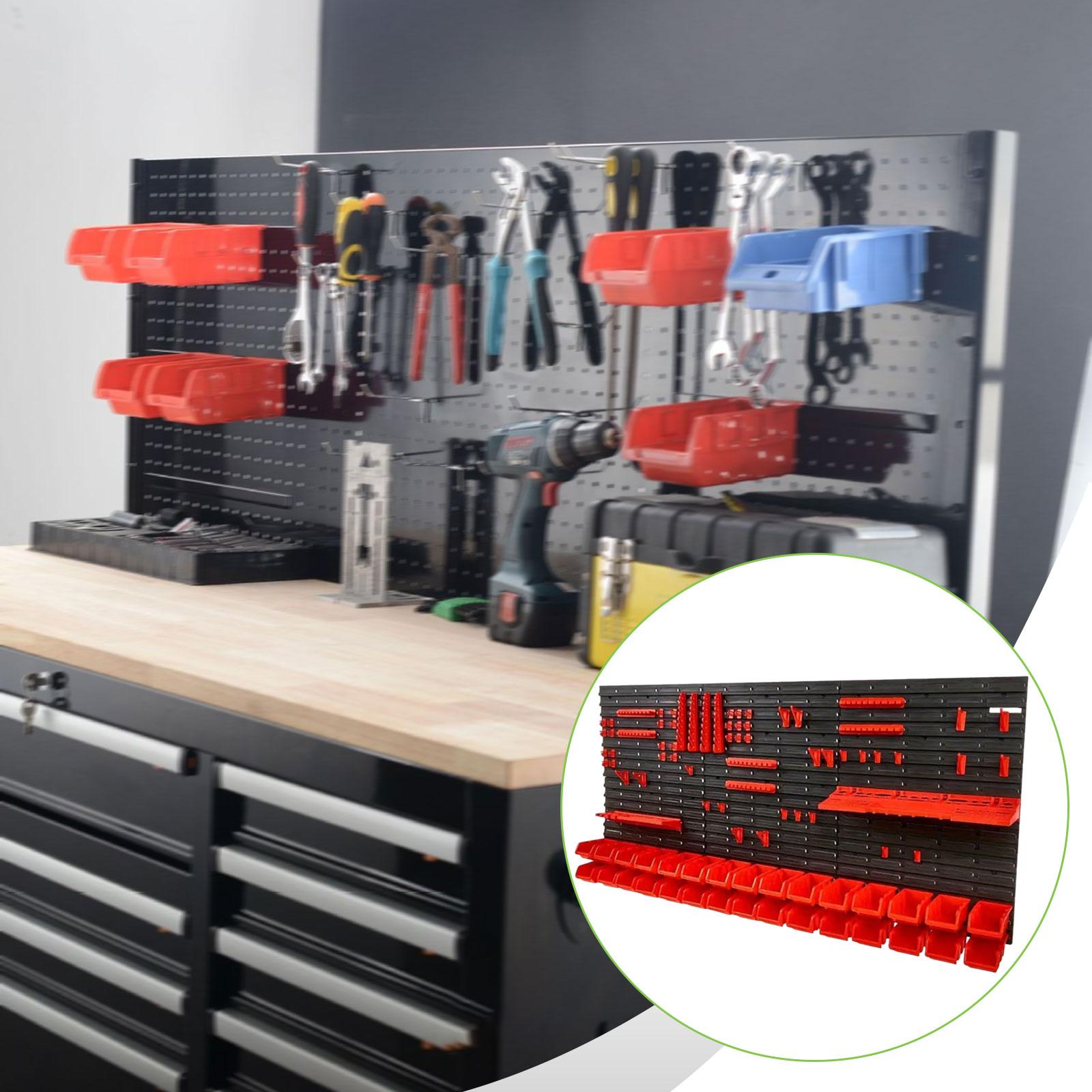 Workshop Tools Board - ABS Plastic Tool Organization Container Wall