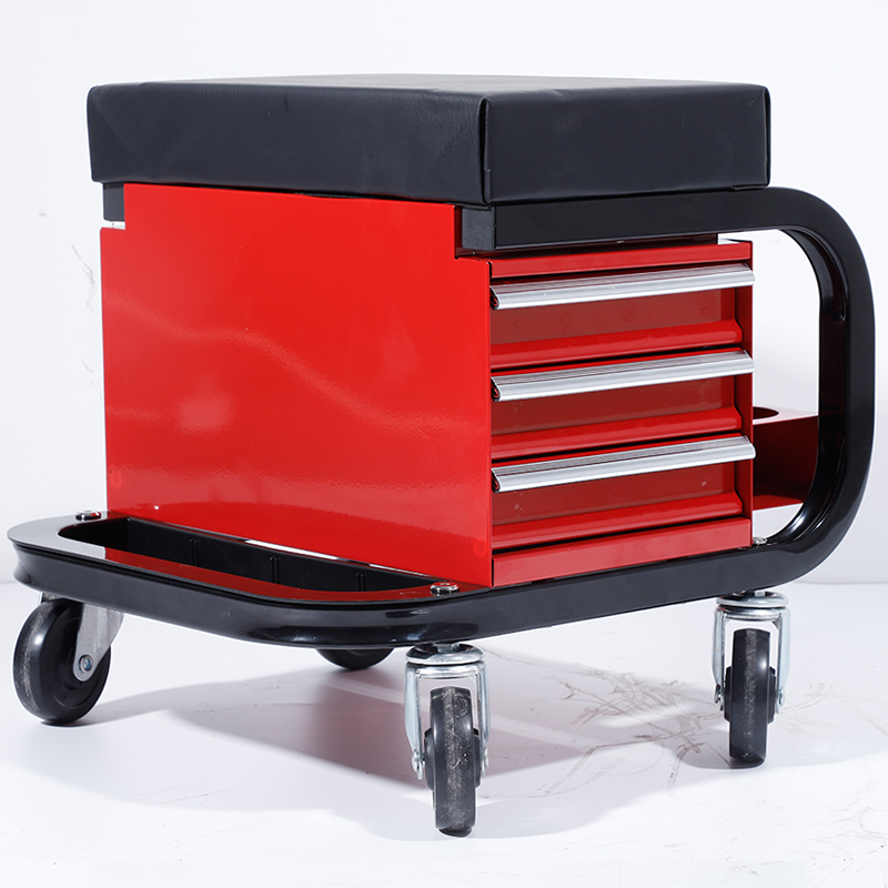 Tools Box For Workshop - Workshop Lockable Tool Trolley Cart Rolling