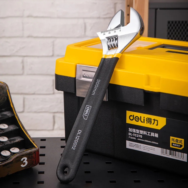Special Workshop Tools - Deli Adjustable Wrench Car Bicycle Wrenchs