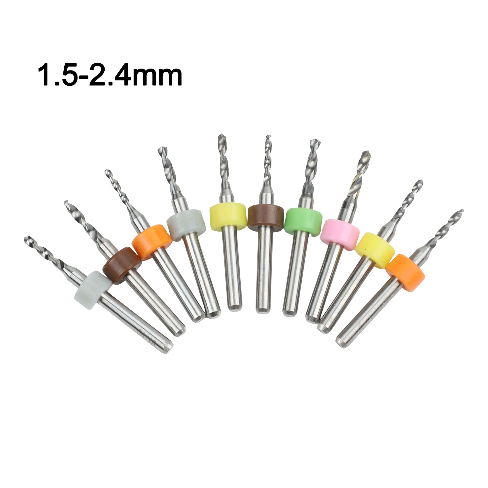 Workshop Tools Board - 10pcs / Set Drill Bits Coated