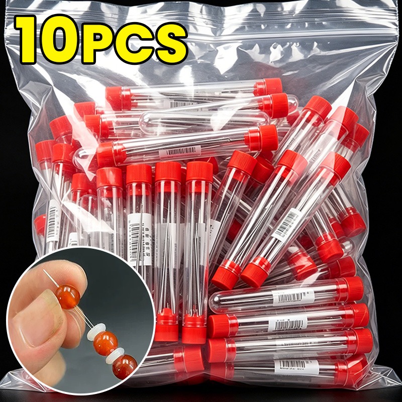 Tools Jewelry Making - 1/10pcs Open Beading DIY Bead Needle