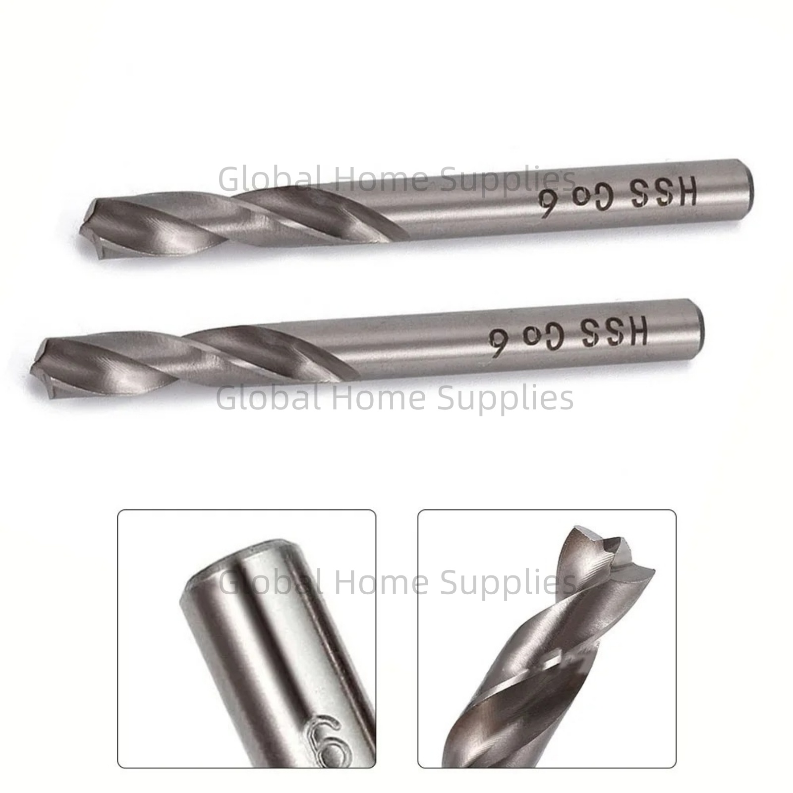 1/2pcs 6/8mm HSS CO Spot Weld  - Tools For Welding Workshop recension och pris