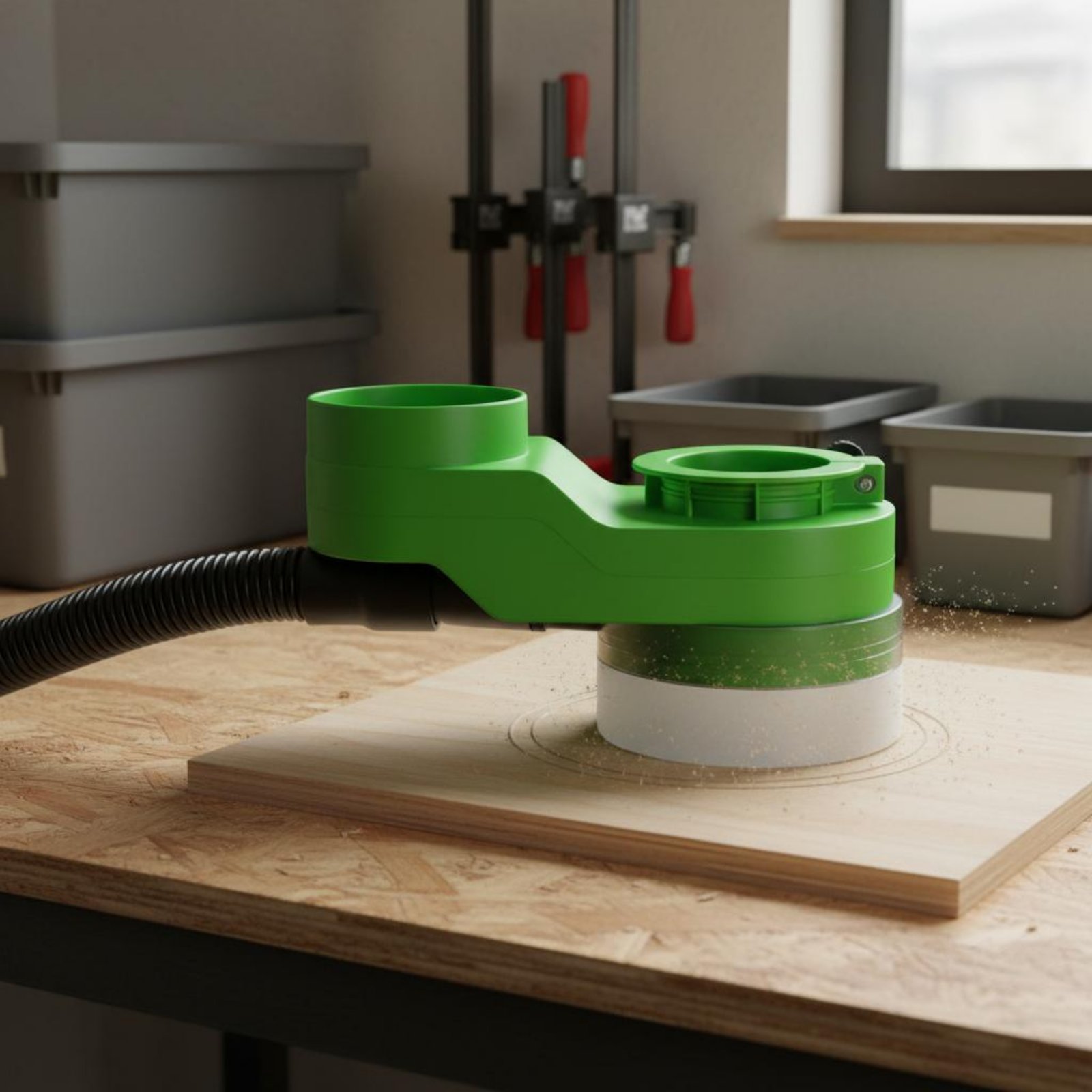 Spindle Dust Cover Clean Cutti - Workshop Tools Machine recension och pris