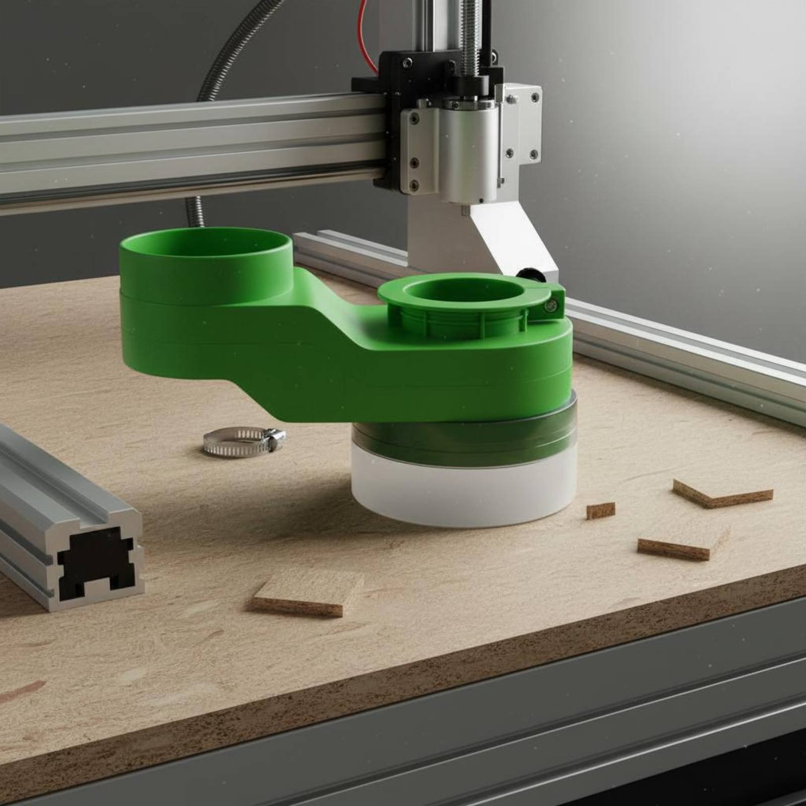Spindle Dust Cover Clean Cutti - Workshop Tools Machine recension och pris