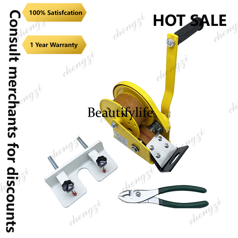 Desktop Small Manual Wire Draw - Tools Jewelry Making recension och pris