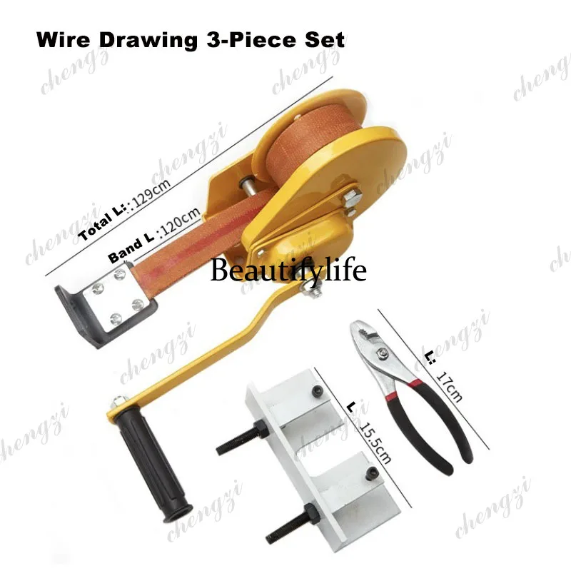 Desktop Small Manual Wire Draw - Tools Jewelry Making recension och pris