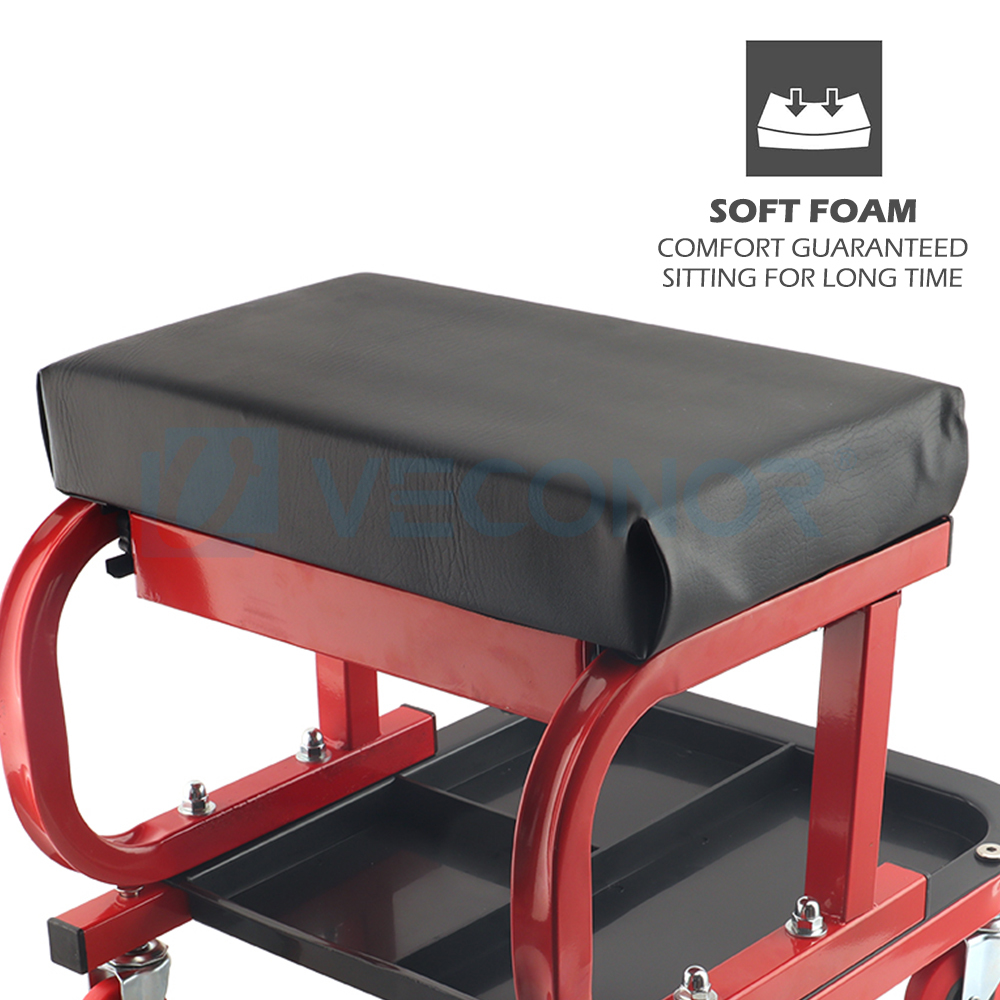Rolling Creeper Garage/Shop Se - Special Workshop Tools recension och pris