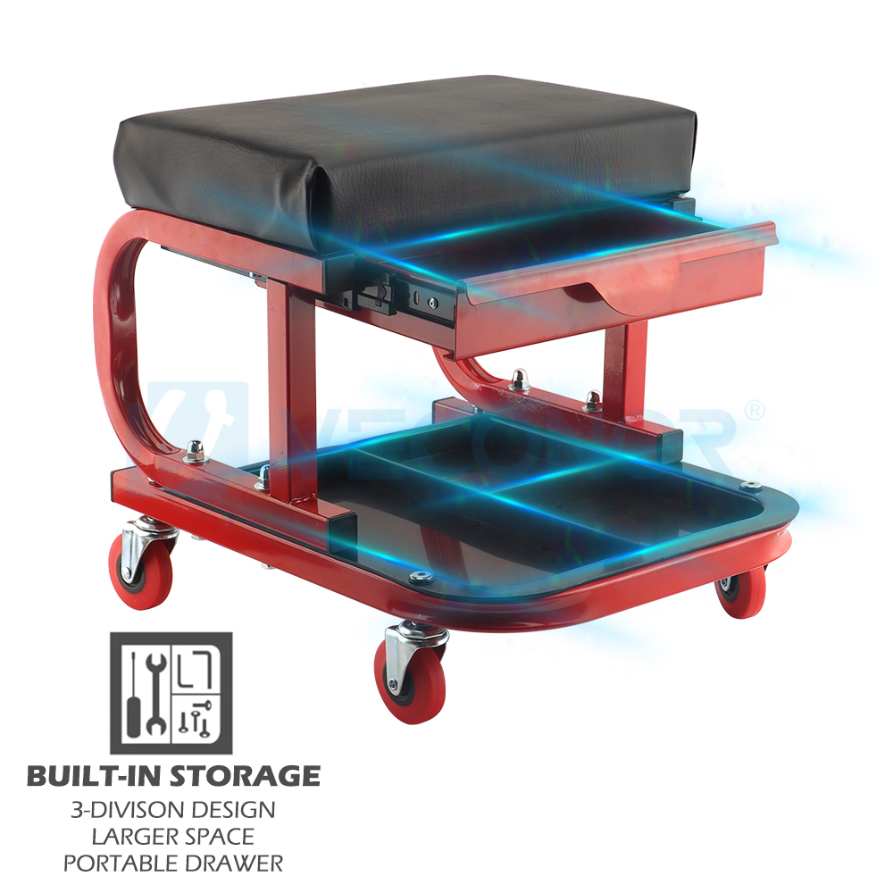 Rolling Creeper Garage/Shop Se - Special Workshop Tools recension och pris