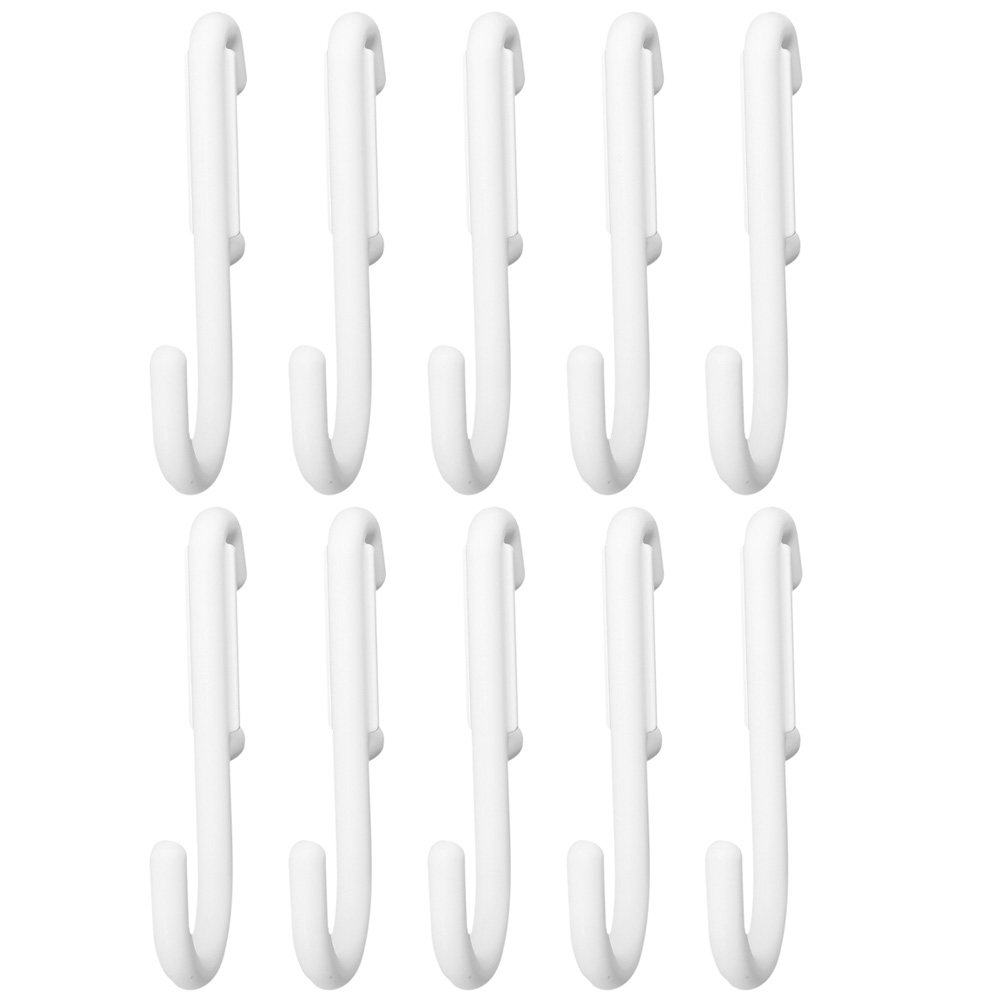 10Pcs Pegboard Hooks J Shape H - Workshop Tools Board recension och pris