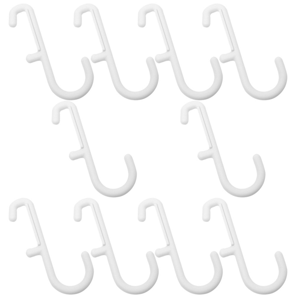 10Pcs Pegboard Hooks J Shape H - Workshop Tools Board recension och pris
