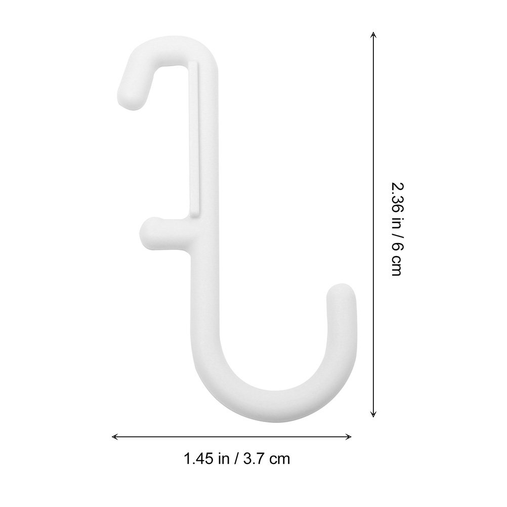 10Pcs Pegboard Hooks J Shape H - Workshop Tools Board recension och pris