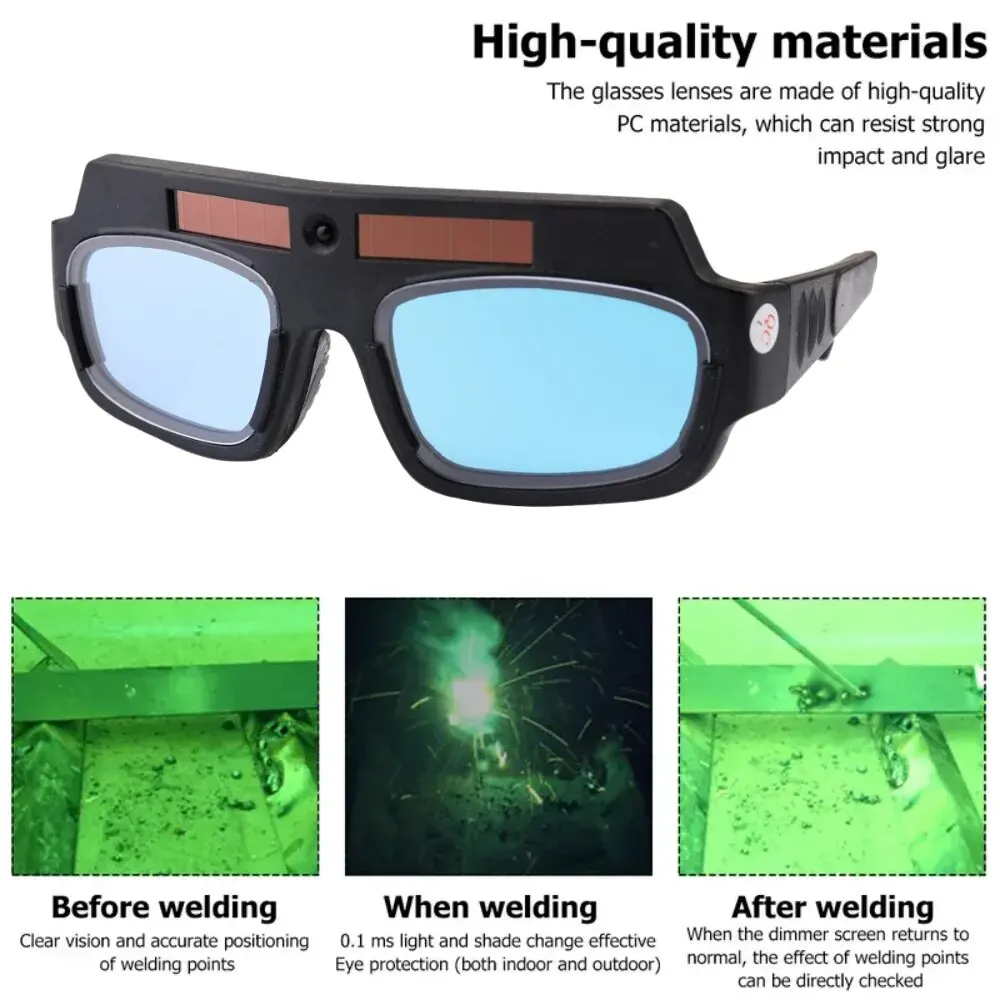 1PC Welding Goggles Auto Darke - Tools For Welding Workshop recension och pris