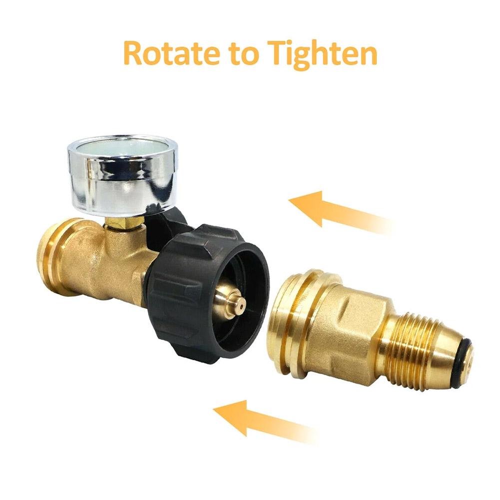 Connector Propane LP TANK POL  - Tools Qcc recension och pris