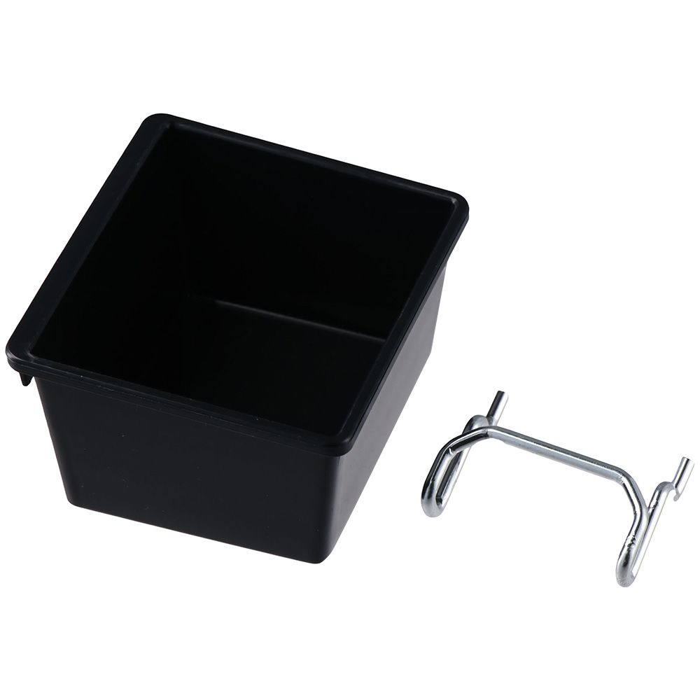 1/6 Sets Pegboard Bins with Ho - Tools Box For Workshop recension och pris