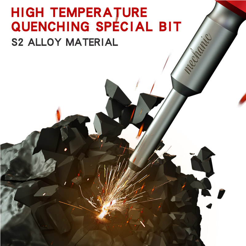 MECHANIC iShell 3D Screwdriver - Special Workshop Tools recension och pris