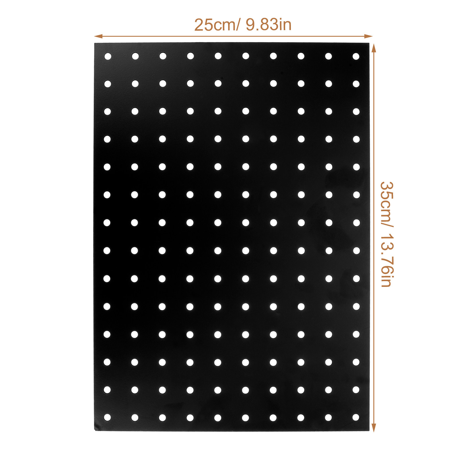 Metal Pegboard Panel Heavy Dut - Workshop Tools Board recension och pris