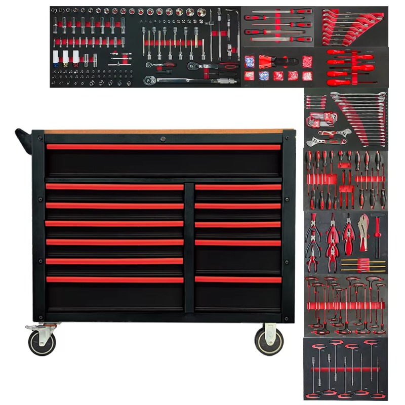 12 Drawers 471pcs Tool Kit Aut - Tools Box For Workshop recension och pris