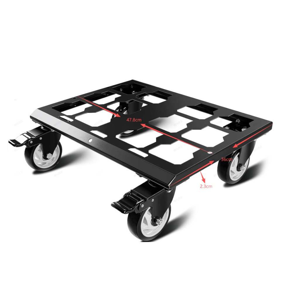 Heavy Duty Tool Box Dolly Cart - Tools Box For Workshop recension och pris