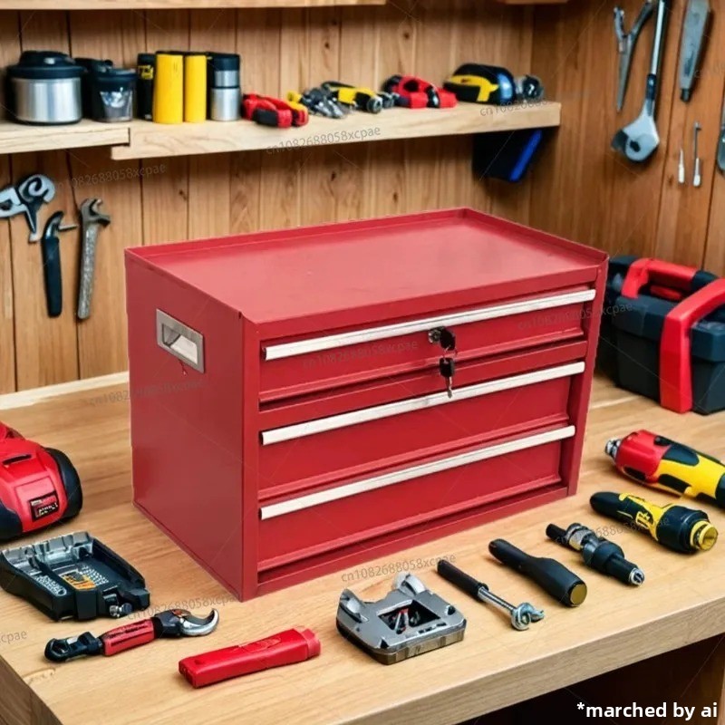 Desktop Toolbox, File Cabinet, - Tools Box For Workshop recension och pris