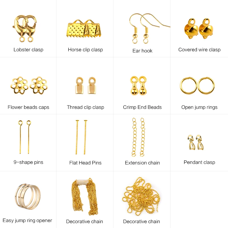 Jewelry Findings Tool Set Open - Tools Jewelry Making recension och pris