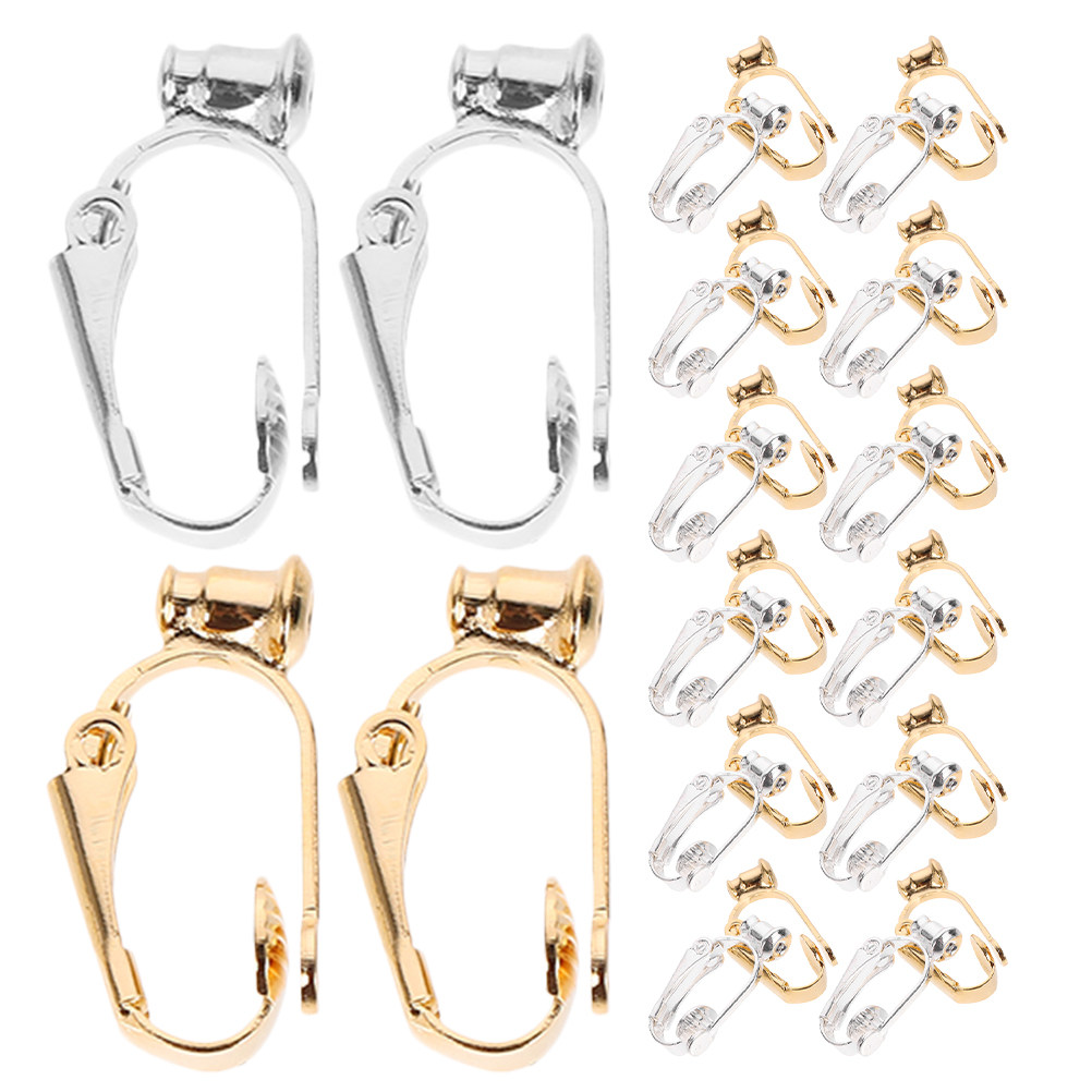 40Pcs Earring Clip Converter K - Tools Jewelry Making recension och pris