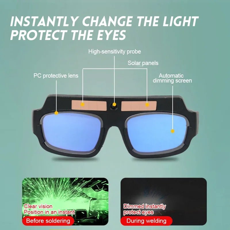 Automatic Dimming Welding Glas - Tools For Welding Workshop recension och pris