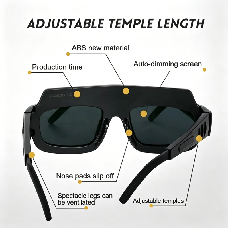 Automatic Dimming Welding Glas - Tools For Welding Workshop recension och pris