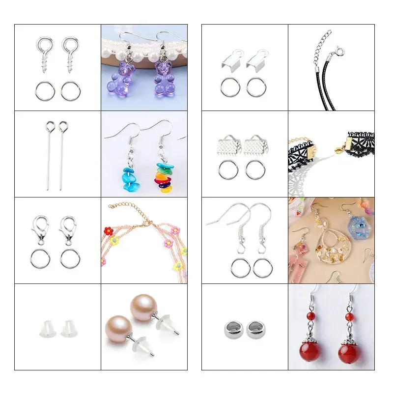 Jewelry Making Supplies Kit wi - Tools Jewelry Making recension och pris