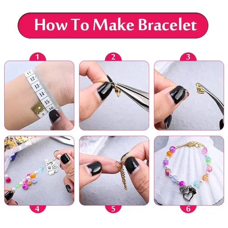 Jewelry Making Supplies Kit wi - Tools Jewelry Making recension och pris