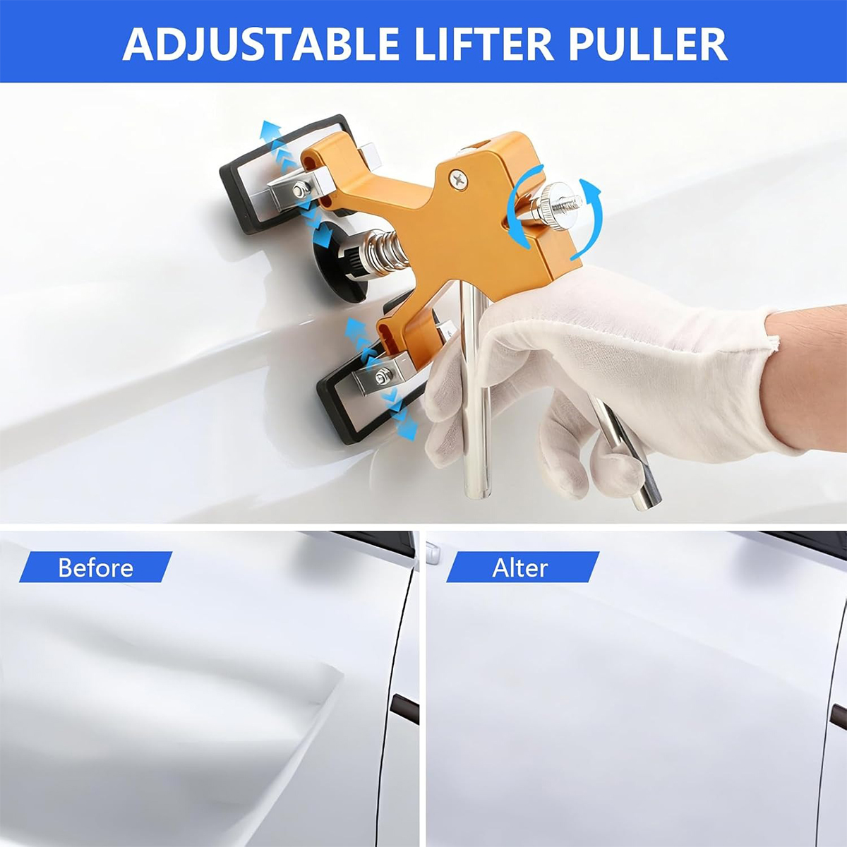 Dent Repair Kit Car Puller Too - Special Workshop Tools recension och pris