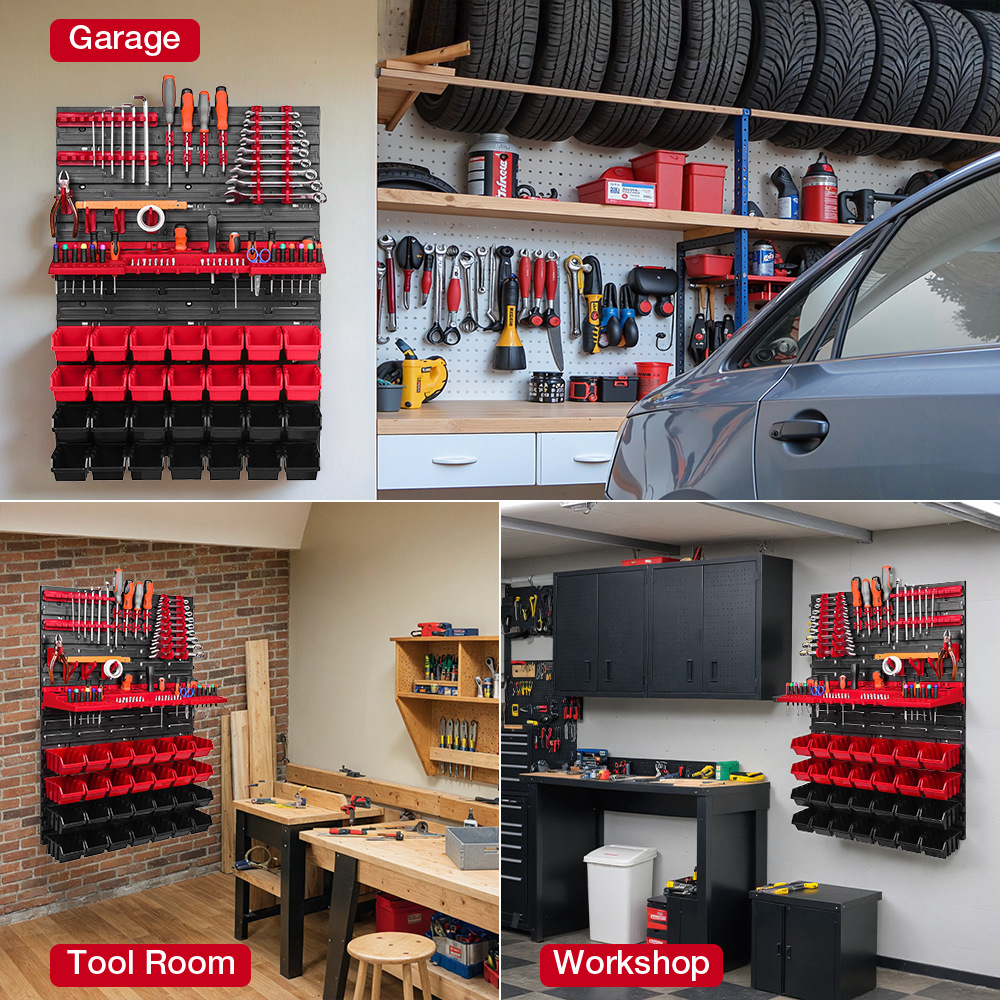 Tools Wall Storage Shelf Tool  - Tools Box For Workshop recension och pris