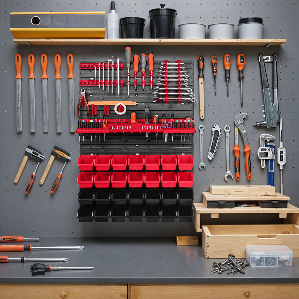 Tools Wall Storage Shelf Tool  - Tools Box For Workshop recension och pris