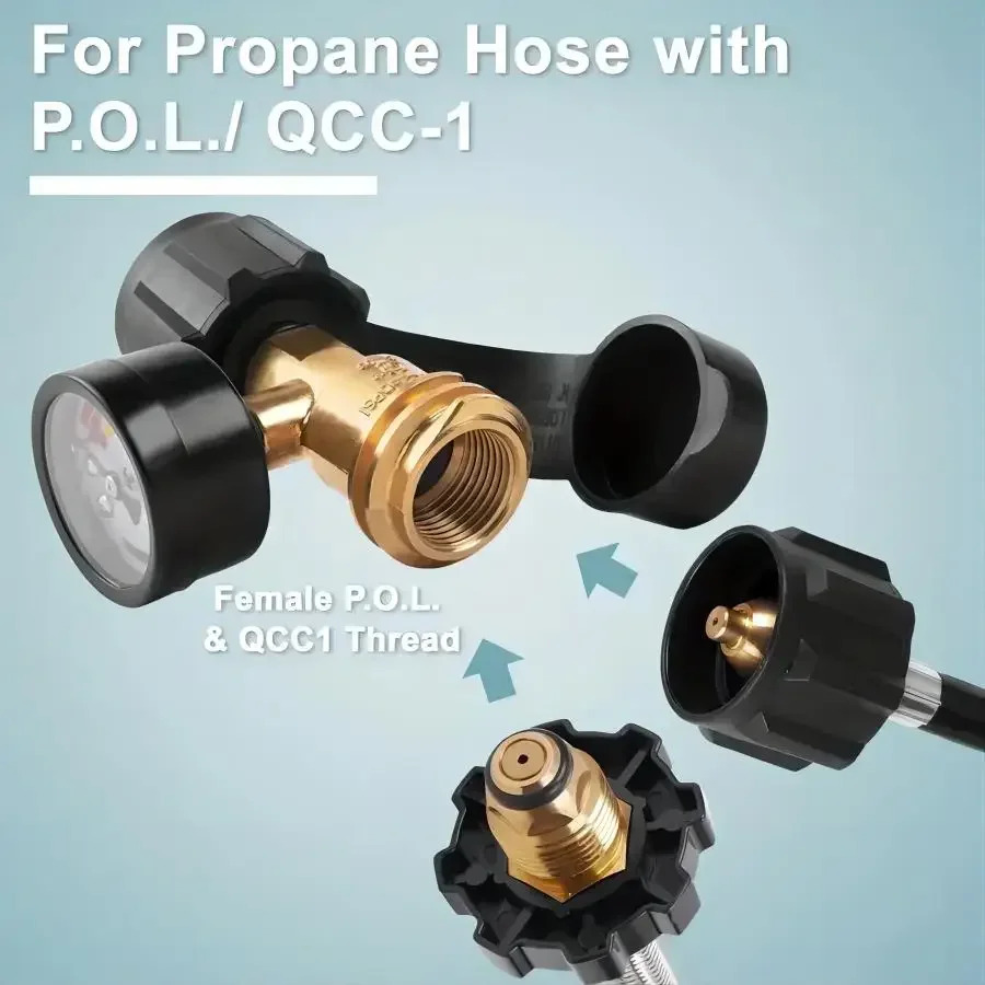 Propane Tank Gauge Level Indic - Tools Qcc recension och pris