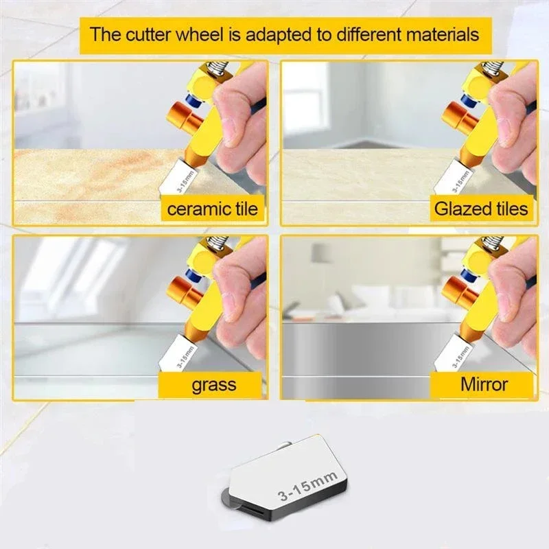 5 Pieces Tile Glide Opener Hea - Special Workshop Tools recension och pris