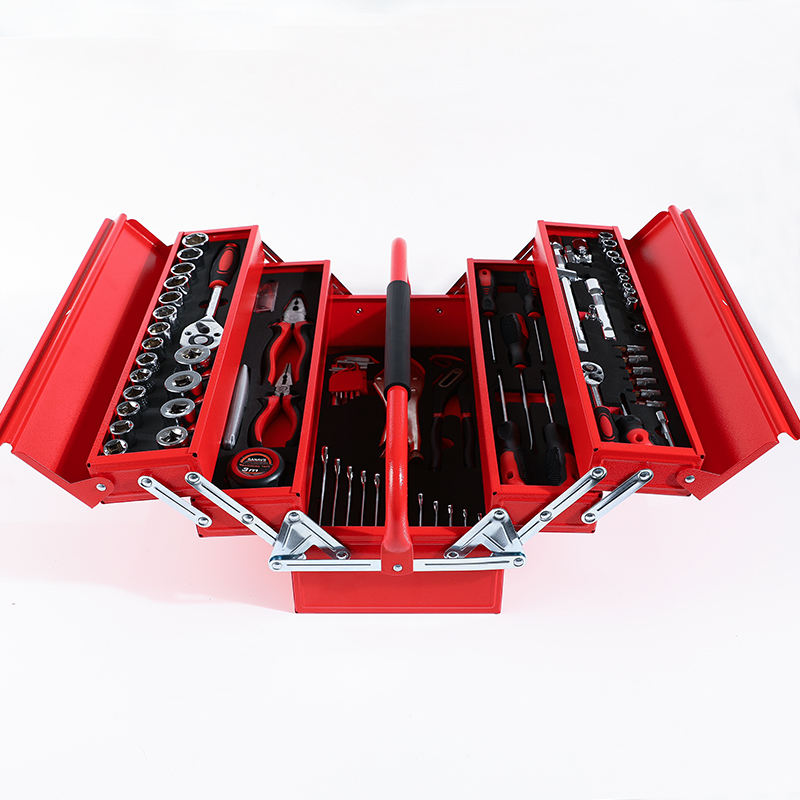 18'' Portable Double Handle To - Tools Box For Workshop recension och pris
