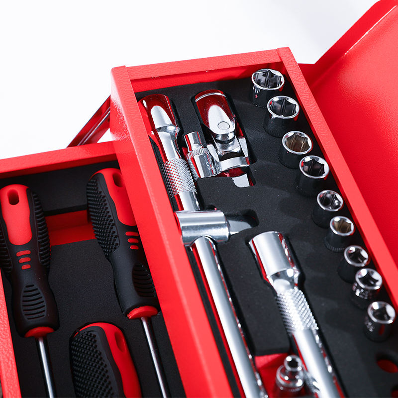 18'' Portable Double Handle To - Tools Box For Workshop recension och pris