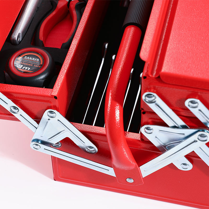 18'' Portable Double Handle To - Tools Box For Workshop recension och pris