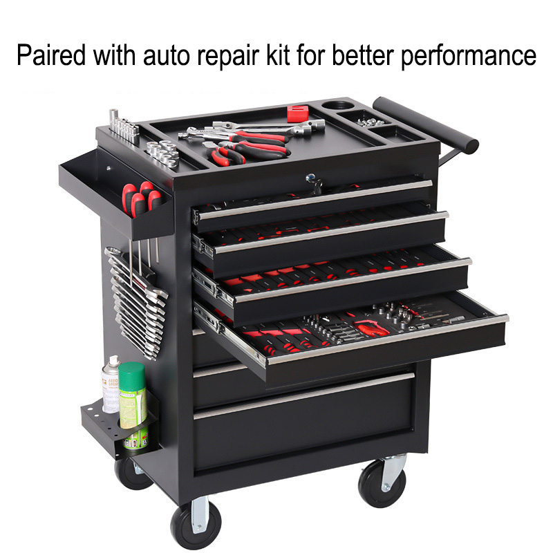 5 Drawer Storage Tool Box Trol - Tools Box For Workshop recension och pris