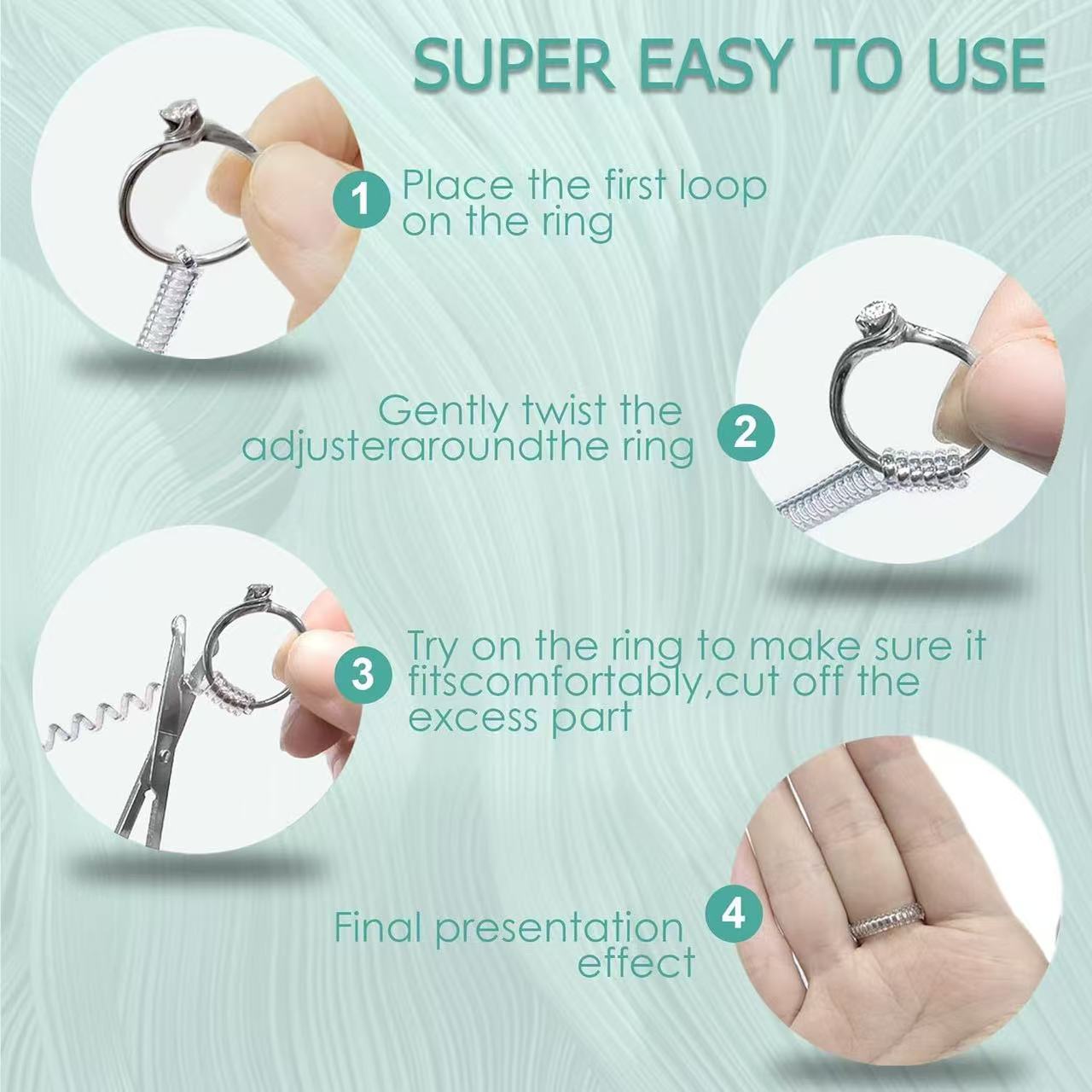 6pcs/lot Guard Tightener Reduc - Tools Jewelry Making recension och pris