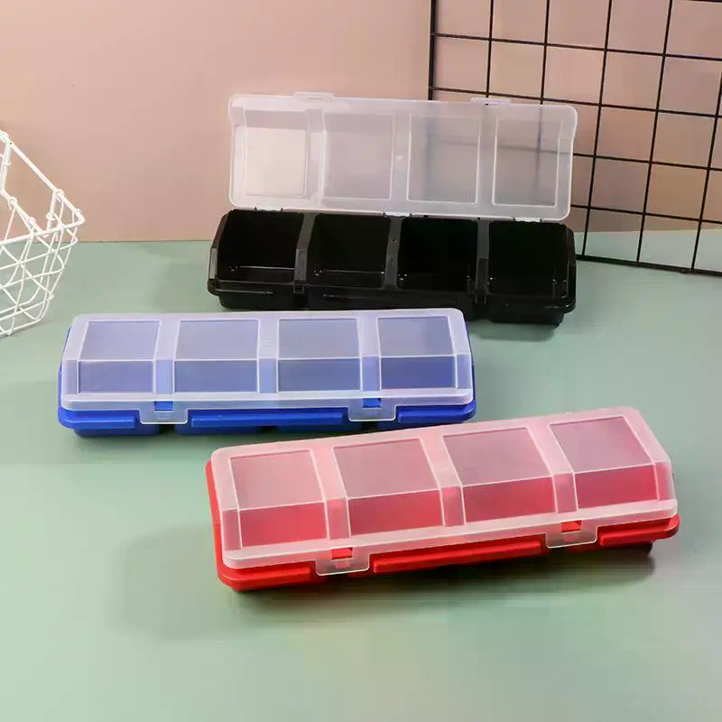 Screw Organizer Box Plastic 4  - Tools Box For Workshop recension och pris