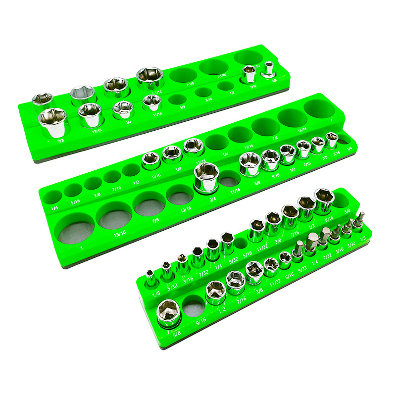 Socket Organizer Tray Magnetic - Tools Box For Workshop recension och pris
