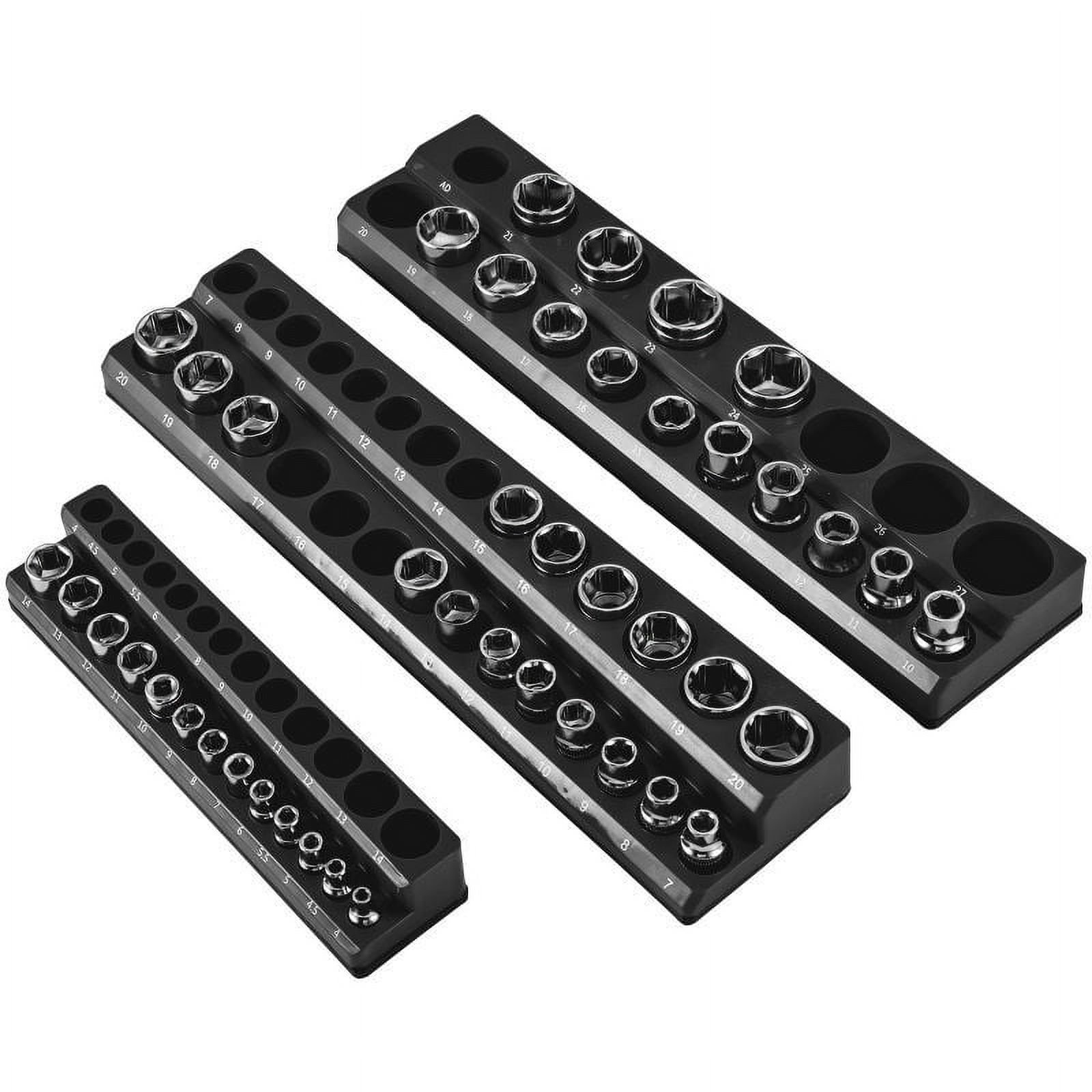 Socket Organizer Tray Magnetic - Tools Box For Workshop recension och pris