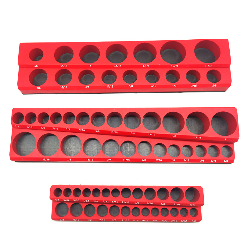 Socket Organizer Tray Magnetic - Tools Box For Workshop recension och pris