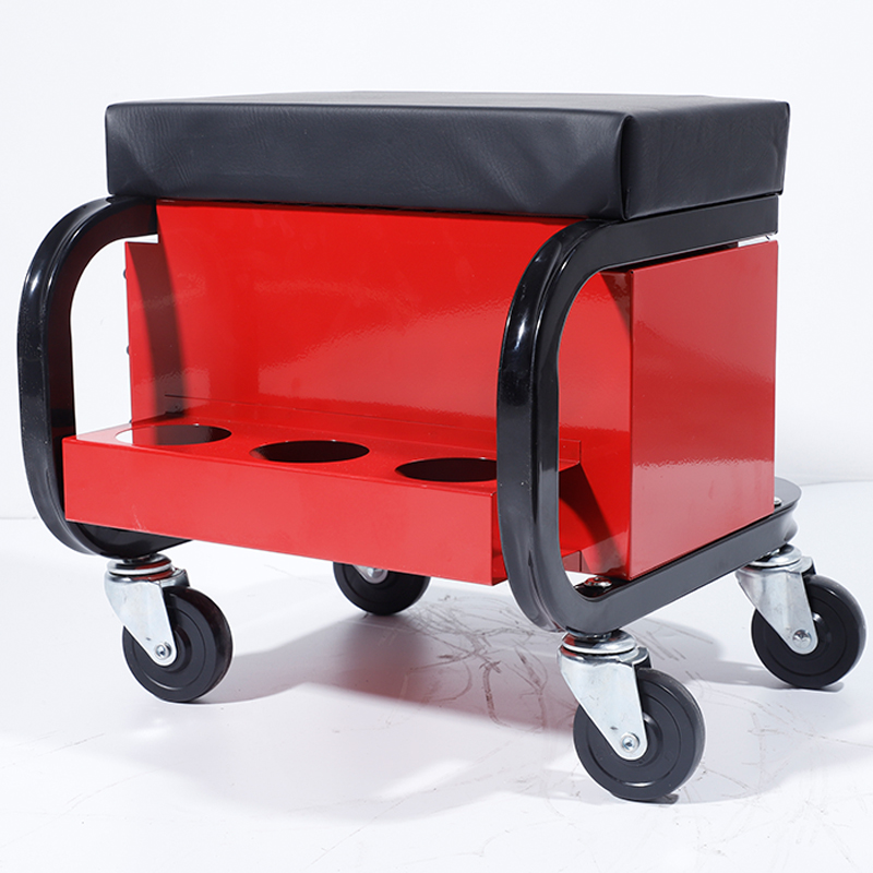 Workshop Lockable Tool Trolley - Tools Box For Workshop recension och pris